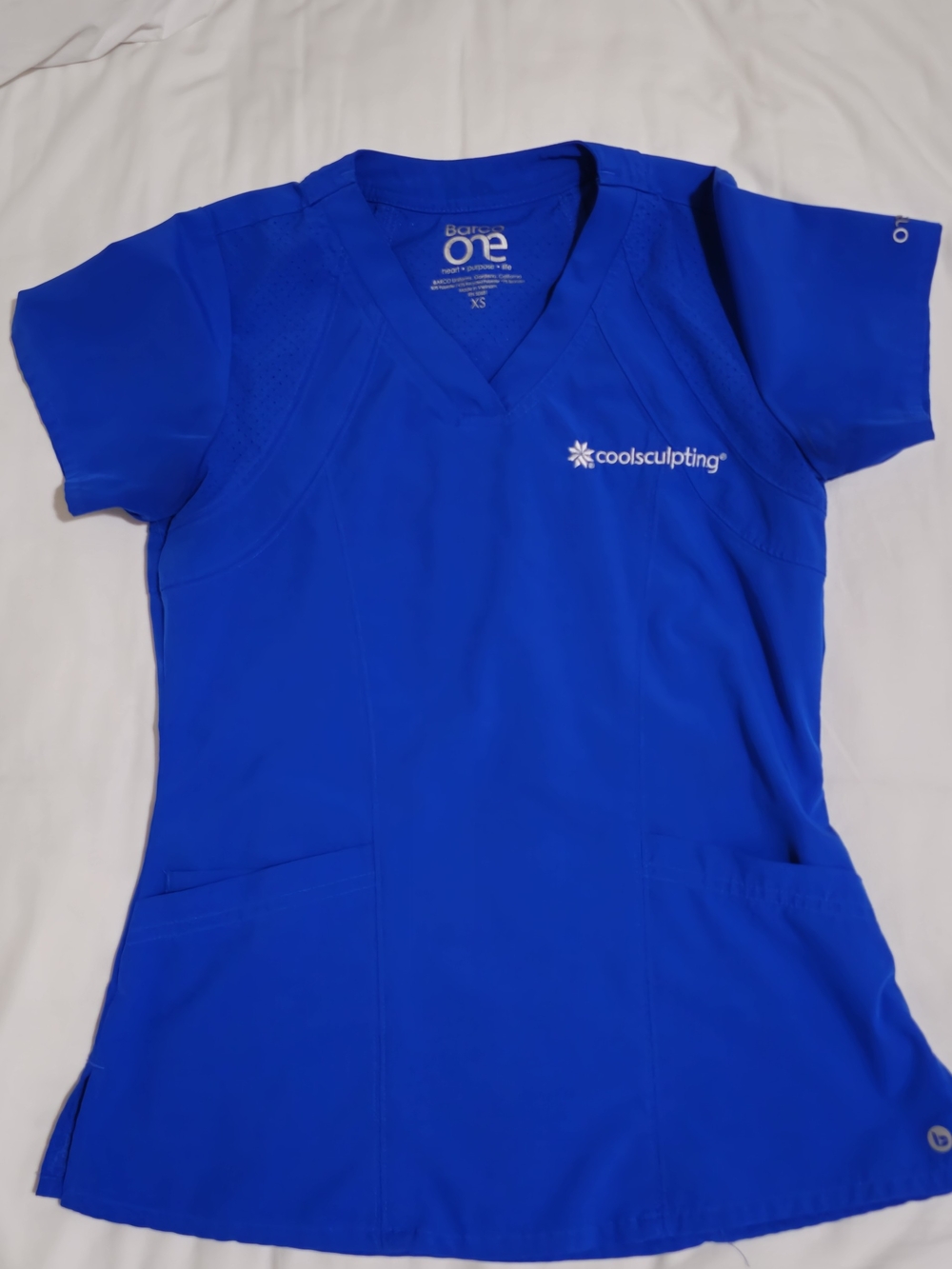 Womens Vneck Scrubs SET XS
